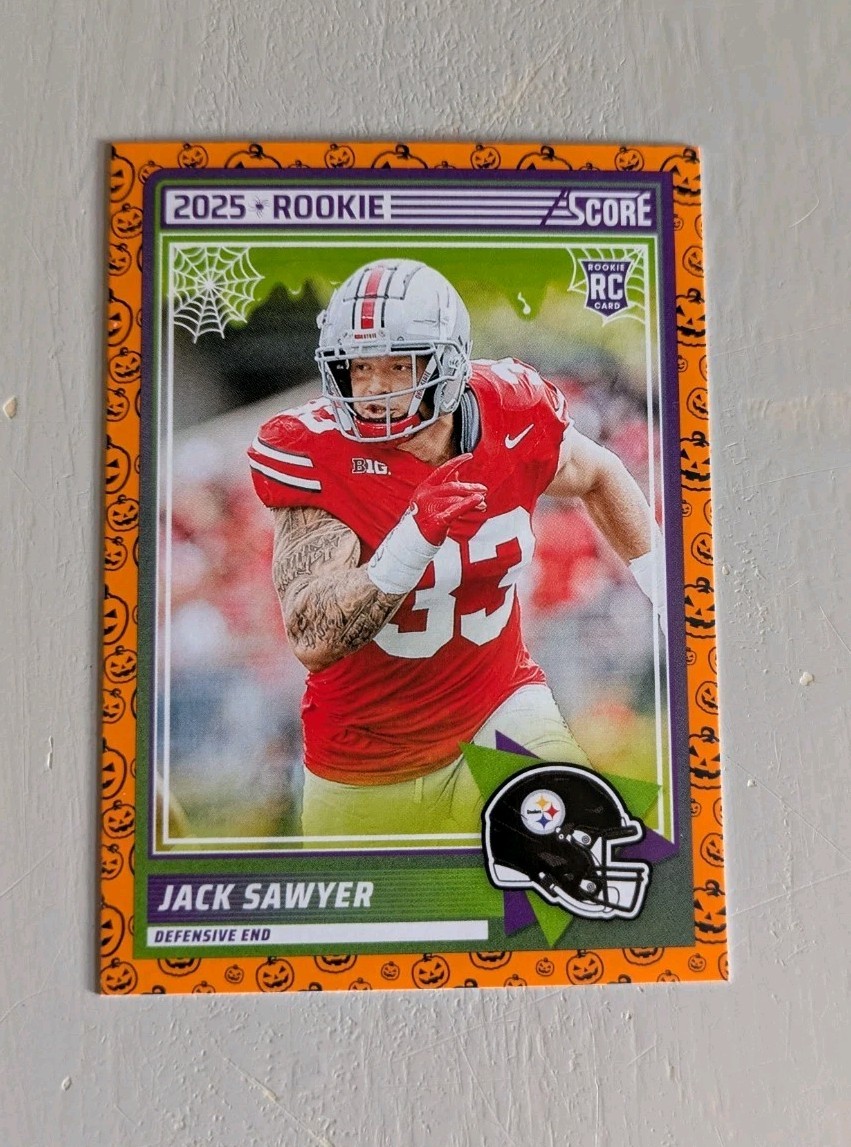 2025 Score A Treat Halloween - Jack Sawyer Rookie Card #83