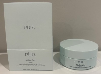 Pur Cosmetics Mellow Eyes Hydrogel Rejuvenating Patches | 30 Pairs - New in Box