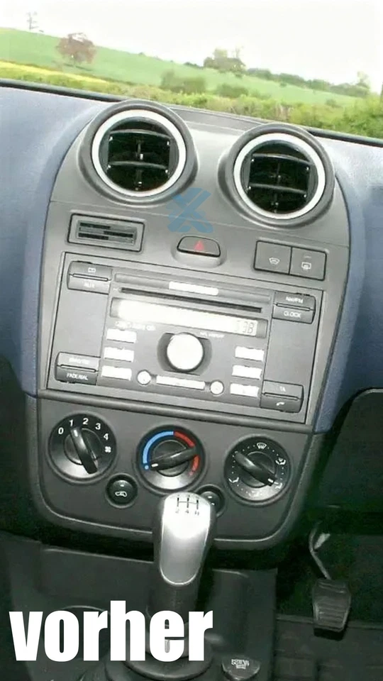 64G Für Ford Fiesta 2005-2008 Android 15 Apple Carplay Autoradio GPS Navi WIFI - Bild 2 von 4