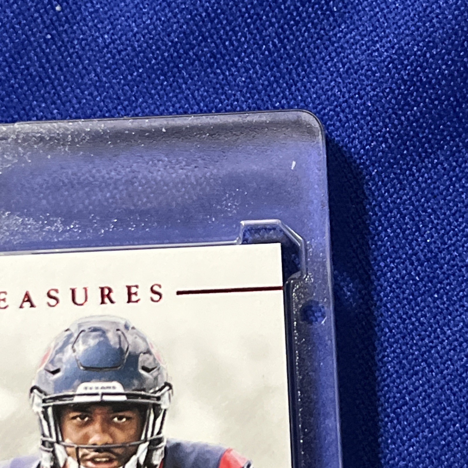 2018 Panini National Treasures - ONE OF ONE 1/1 Keke Coutee #RST-KC LAUNDRY TAG view 9