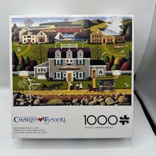 Charles Wysocki - Moonmeadow Cove - 1000 Piece Puzzle-Used