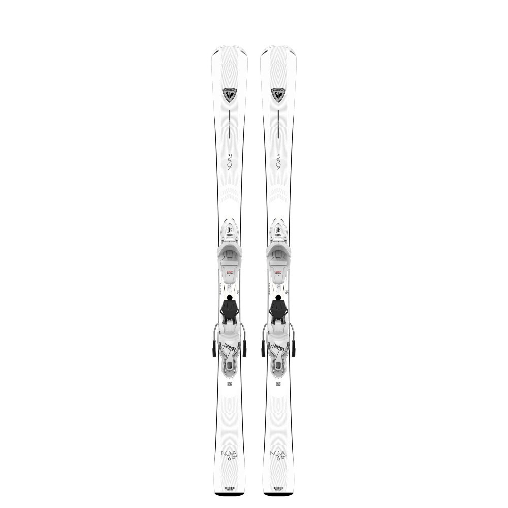 Ski Nova 6 Xpress W 10 GW B83 blanc pour matériel de ski alpin femme