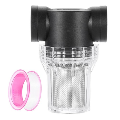 #ad Pressure Washer Filter 1in NPT Inline Mesh Strainer Attachment Size:20 Mesh ? $18.13