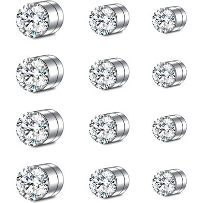 Magnetischer Fake Nasenring Set Faux Nasenpiercing Stecker