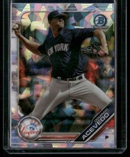 2019 Bowman Draft Sapphire Edition #BDC-102 Domingo Acevedo