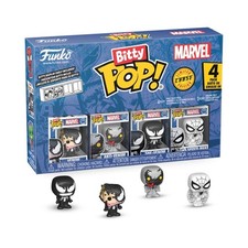 Spider-Man - Venom Bitty Pop!, Paquete de 4