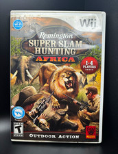 Mastiff Remington Super Slam Hunting: Africa Series Wii T 2009 NTSC-U/C