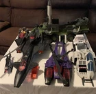 Vintage 1980s Gi Joe and Cobra 15 Vehicle Lot