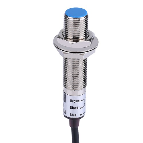 8-24V 4Digit LED Display Tachometer Motor RPM Meter Hall Switch Sensor NPN PS - Picture 6 of 12
