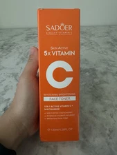 Sadoer 5X Heavy Vitamin C Whitening Brightening Face Toner 130ml