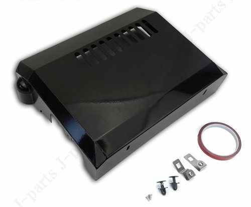 Battery Cover Flat Design Black For Daihatsu Hijet S200P S210P S500P S510P JDM - Picture 2 of 7