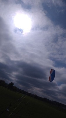 Hydra 420Kite mit Lenkstange