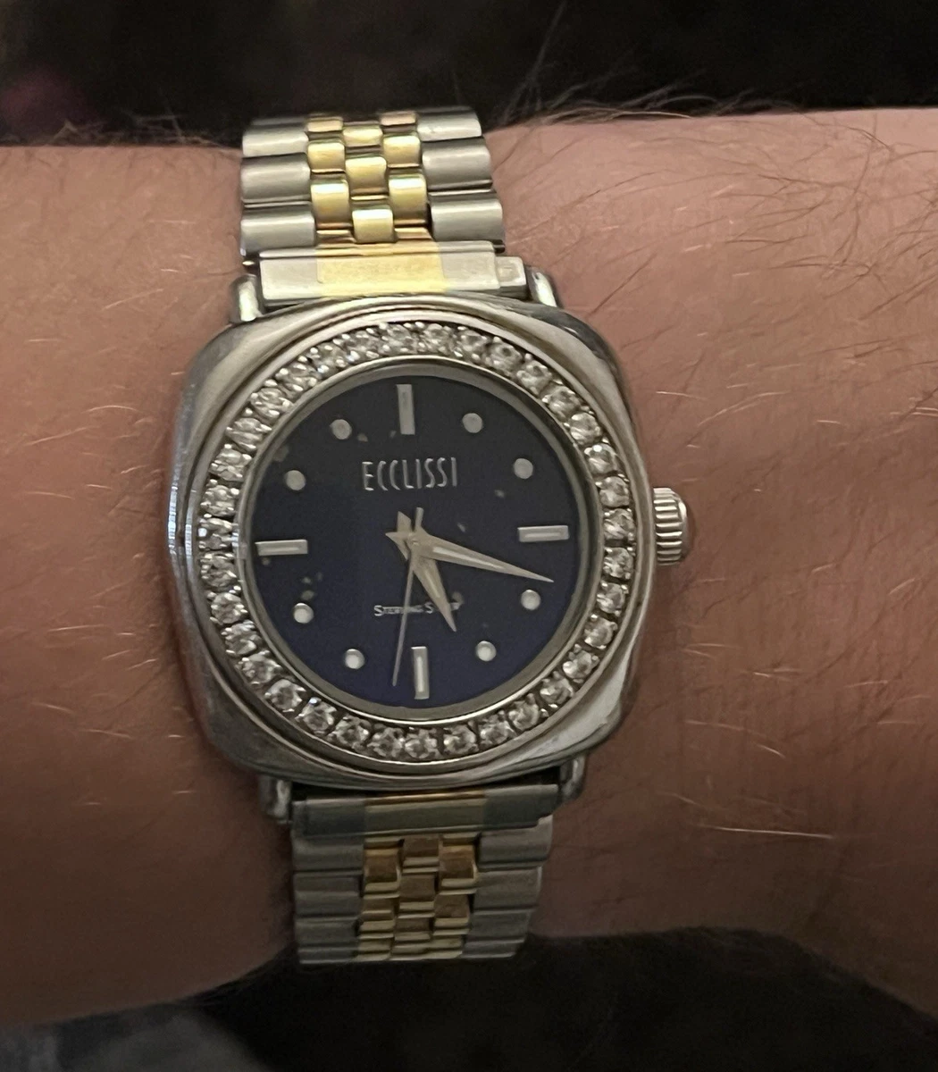 Ecclissi Stainless Steel Band Wristwatches for sale | eBay display picture 1