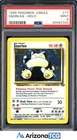 Pokemon 1999 Snorlax 11/64 Holo Jungle PSA 9