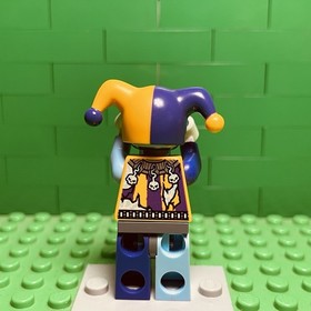 Lego Nexo Knights nex087 Electrified Jestro Minifigure 70356, 70352 Without Cape