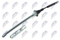 NTY Bremsseil Seilzug Feststellbremse HLR-FR-017 FüR Ford Focus 2 Turnier MAX