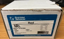 System Sensor SRL Wall Strobe - Red
