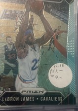 LeBron James Prizm 2015/16 Prizm Silver #125