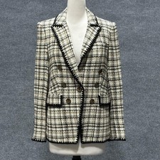 Veronica Beard Blazer Womens 8 Lawrence Dickey Jacket Double Breasted Career