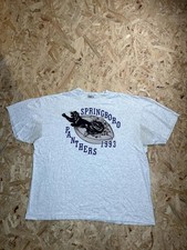 Vintage 1993 Springboro Panthers T-Shirt Mens XXL Oneita Power-T Gray USA Made