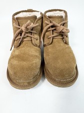 UGG Neumel II Kids Chestnut Sheepskin Boots 1017320K - Size 4