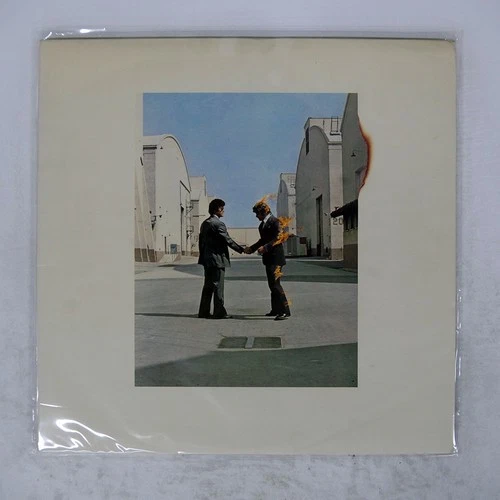 PINK FLOYD WISH YOU WERE HERE CBS/SONY SOPO100 Japan VINYL LP