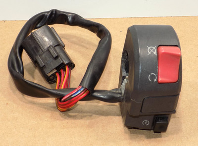 Right Hand Controls Start Kill On Off Switch Ducati 749 999 Monster S2R S4R 695