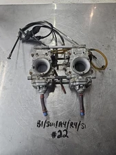 2002 02 POLARIS XC 800 EDGE CARBURETOR CARB ASSEMBLY TM40-B145
