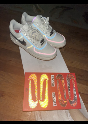 Size 12 - Nike Travis Scott x Air Force 1 Sail