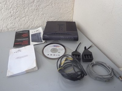 ARRIS TM502B/220 - Touchstone Telefon Modem