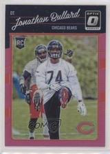2016 Donruss Optic Rookies Pink Jonathan Bullard #122 0a3