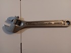 Vintage Craftsman Adjustable Wrench 12" 300mm 944605 Forged Steel USA