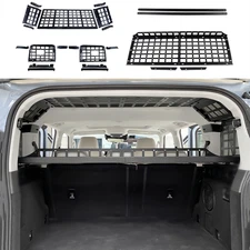 Car Rear Trunk Molle Storage Panel Organizer For GWM Tank 300 Hybrid/Hi4-T