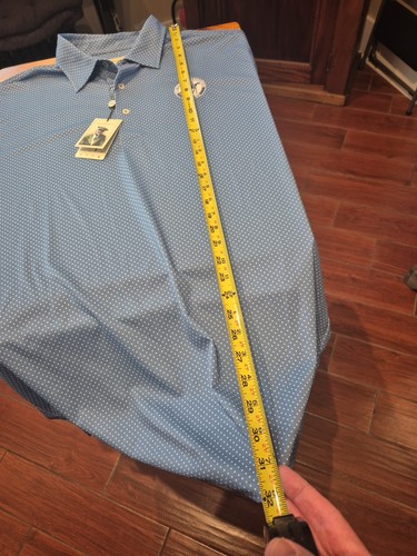 West Virginia Golf Assoc. Donald Ross Polo Shirt & Greenbrier Hotel Logo Ball - Picture 7 of 11