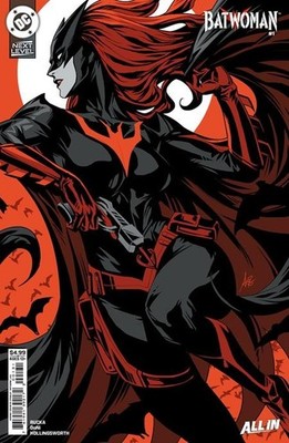BATWOMAN #1 - STANLEY ARTGERM LAU COVER C TRADE VARIANT