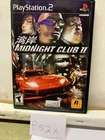 Midnight Club II (PS2, Sony PlayStation 2, 2003) CIB, Complete, free shipping