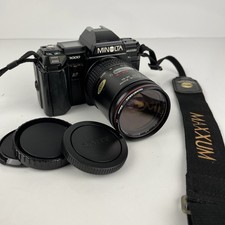 Minolta Maxxum 7000 SLR Film Camera, with Minolta AF Zoom 28-80mm F3.5-4.5 Lens