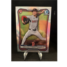 2026 Bowman Chrome Red Rookie Redemption Connelly Early Boston Red Sox 