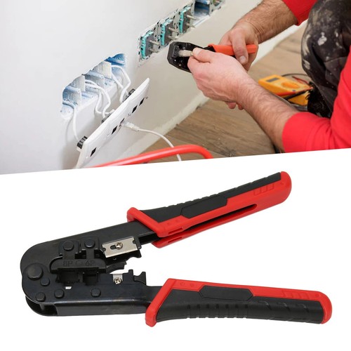 Ethernet Crimping Tool Multifunctional Manual RJ11 RJ12 6P RJ45 8P Crimp Too SAL - Photo 12/22