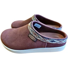 KEEN® Women's Elle Slip-On Mule Andorra/Birch Comfort Shoes Select Size NEW