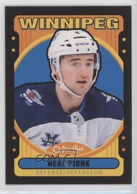 2021-22 O-Pee-Chee Retro Black Border 45/100 Neal Pionk #245 e6j