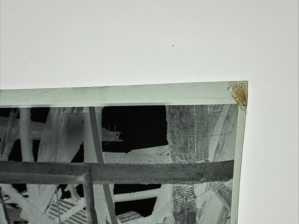 4 Medium Format Negative 1940's - Dilipidated Grandstand - Size 10x8cm - image 4 of 4