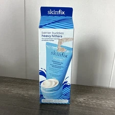 NEW Skinfix Heavy Hitters Barrier Buddies Foaming Oil Cleanser Peptide Cream
