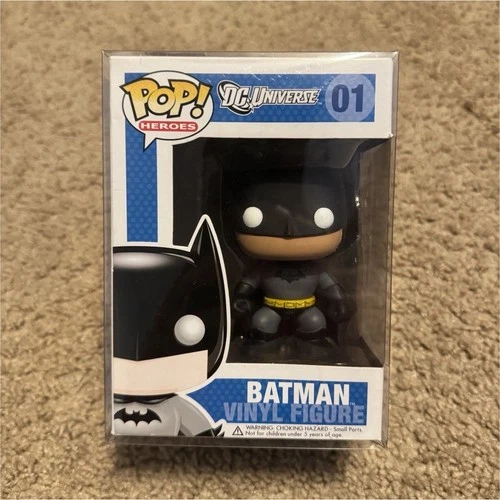 Funko Pop! Vinyl Batman Figure #01 DC Universe Heroes Comics