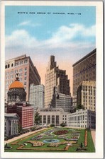 c1940s JACKSON, Mississippi Postcard 