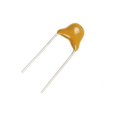 5 x 33nF Multilalyer Ceramic Capacitor 50v Cap 10% 50 v 33 nf LEDs Caps Radial