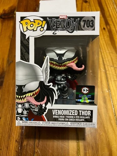 Funko Pop! Vinyl Marvel Venomized Thor #703 Chalice Collectibles Exclusive 2020