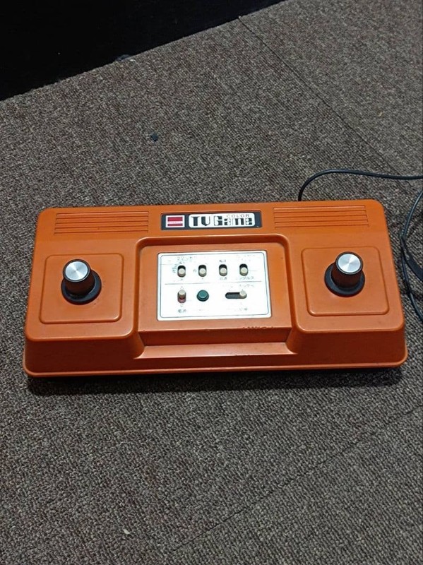 SHARP Color TV XG-106 TV Game Retro Game Main Unit with Box