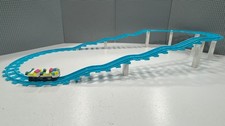 LEGO Roller Coaster Amusement Park Track Curve 85976 (8x) and Ramp 25086 (8x)