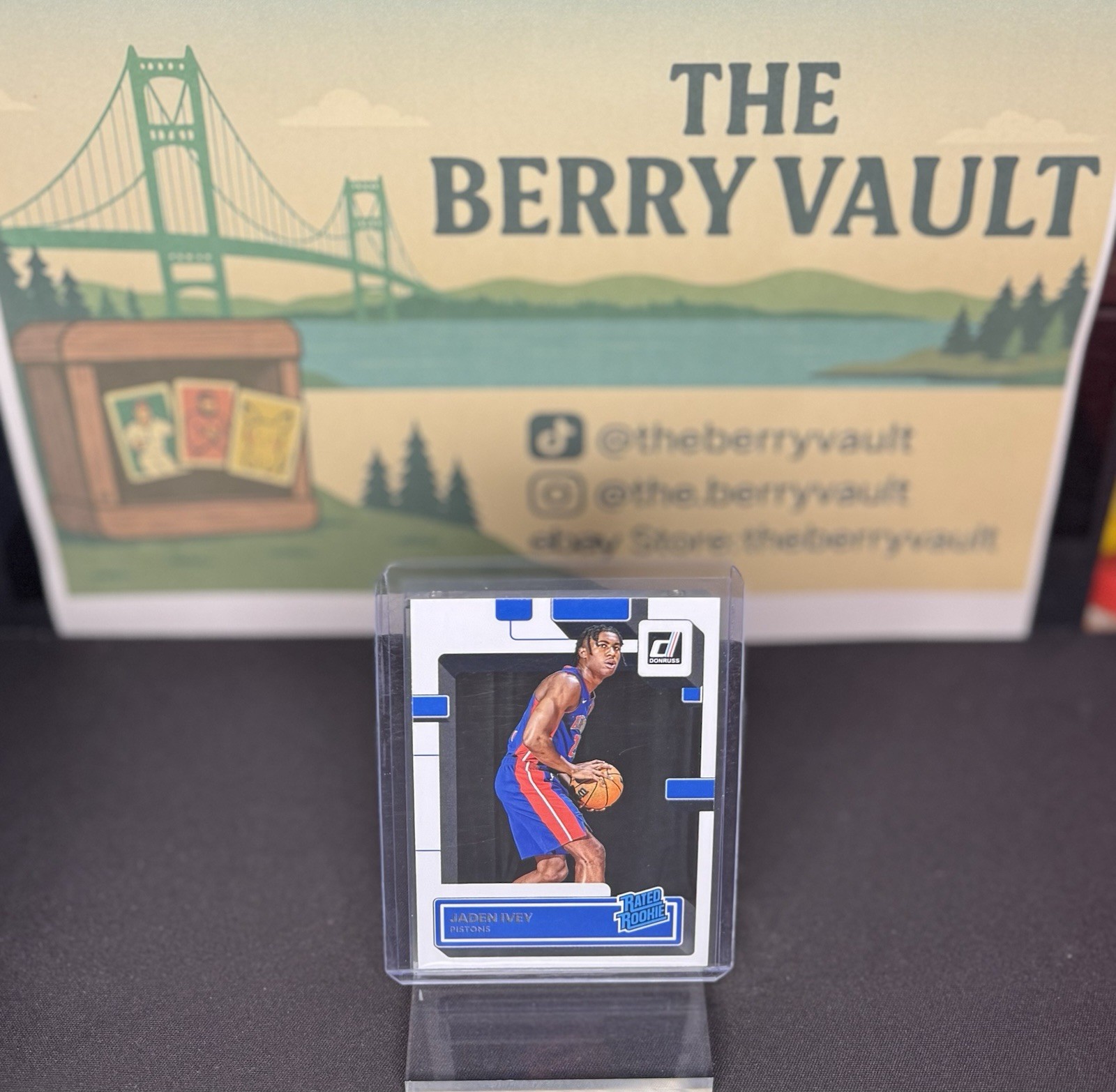 2022-23 Panini Donruss - Rated Rookie Jaden Ivey #205 (RC)